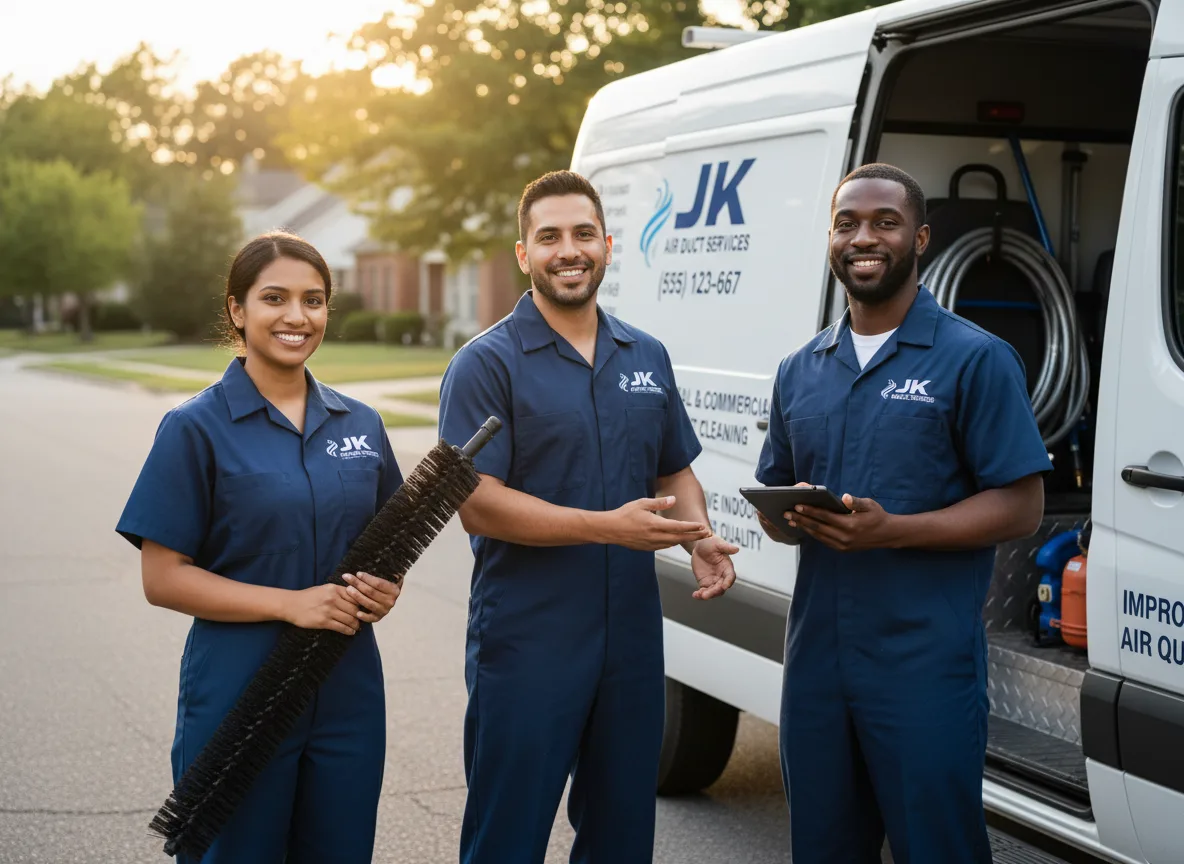 Air Duct Cleaning company in Blairs, VA