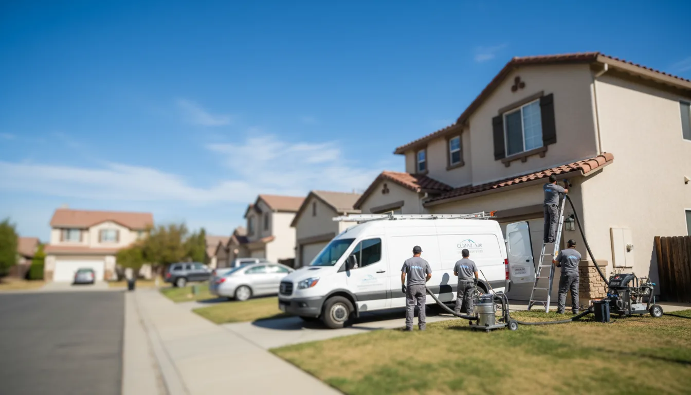 Air Duct Cleaning in Blairs, VA near me